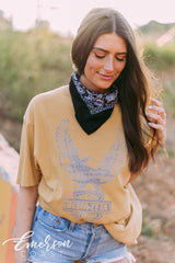 Delta Zeta Vintage Eagle Tee