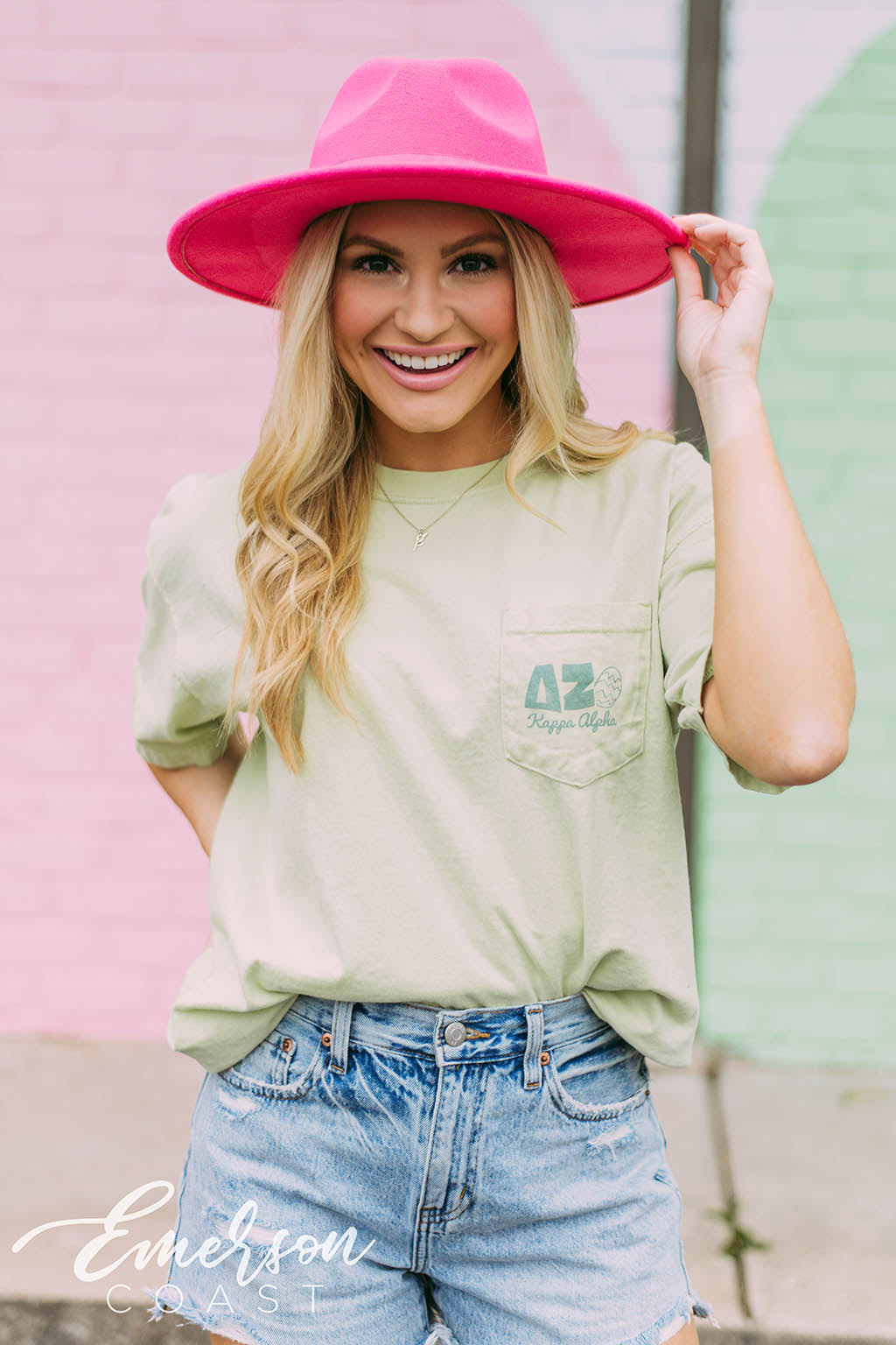 Delta Zeta Scramblin Yards Tee