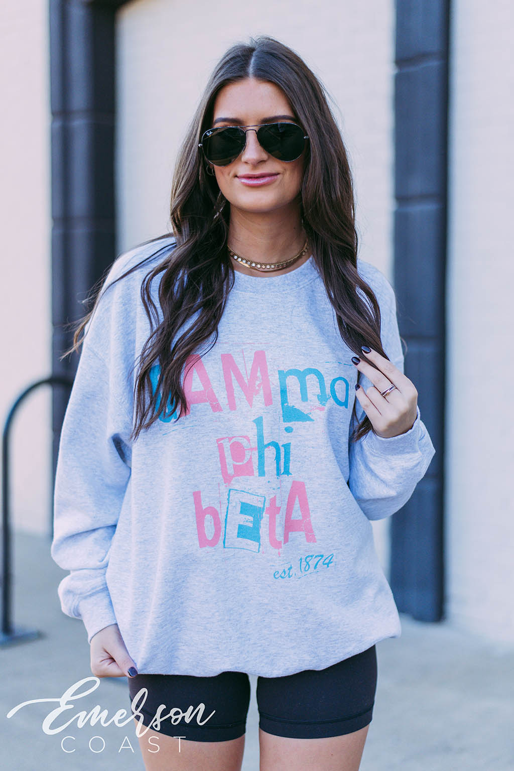 Gamma Phi Beta Burn Book Sweatshirt