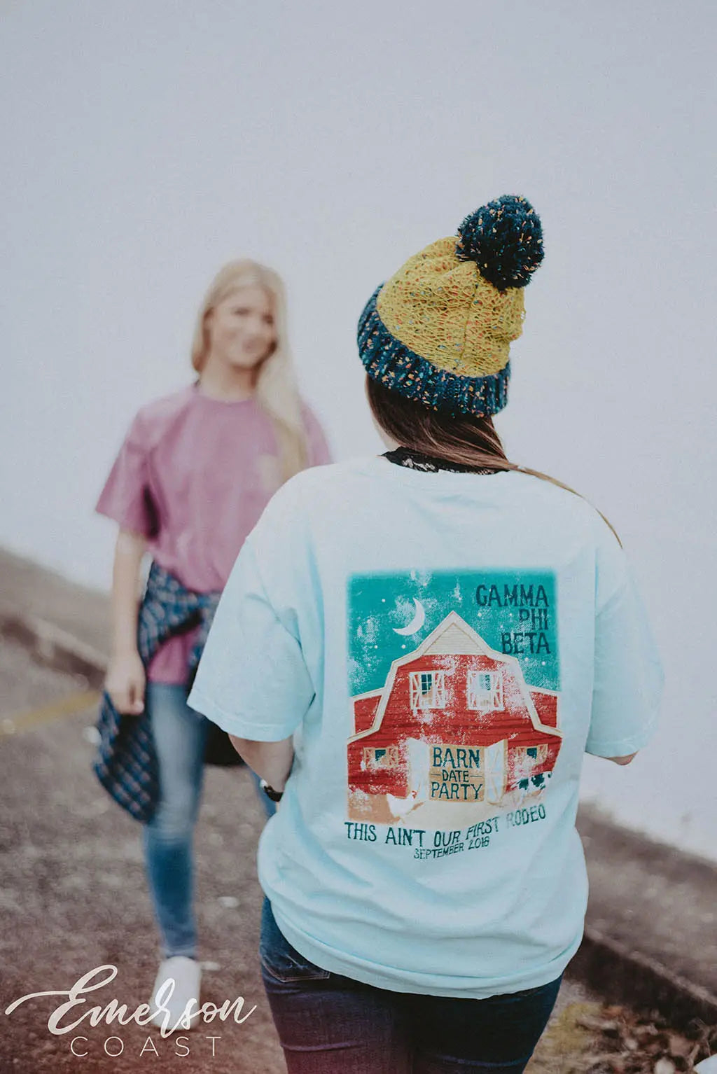 Gamma Phi Beta Barn Date Party Tee