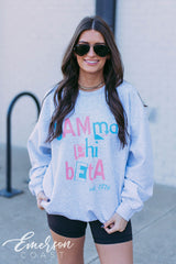 Gamma Phi Beta Burn Book Sweatshirt