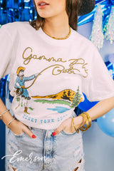 Gamma Phi Beta Honky Tonk Lasso Tee