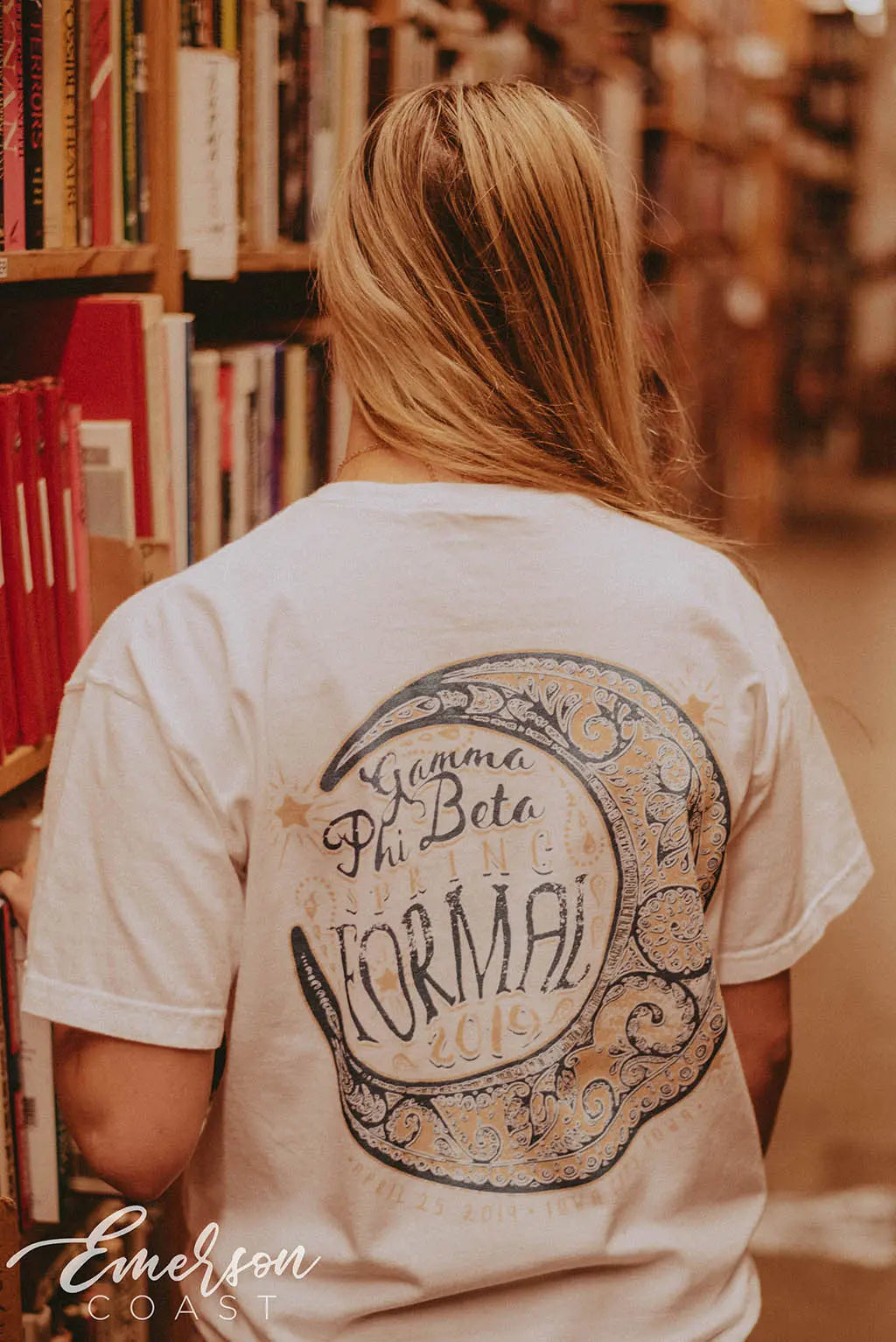 Gamma Phi Beta Spring Formal Tshirt