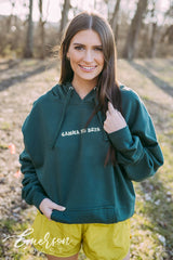 Gamma Phi Beta True and Constant Green Hoodie