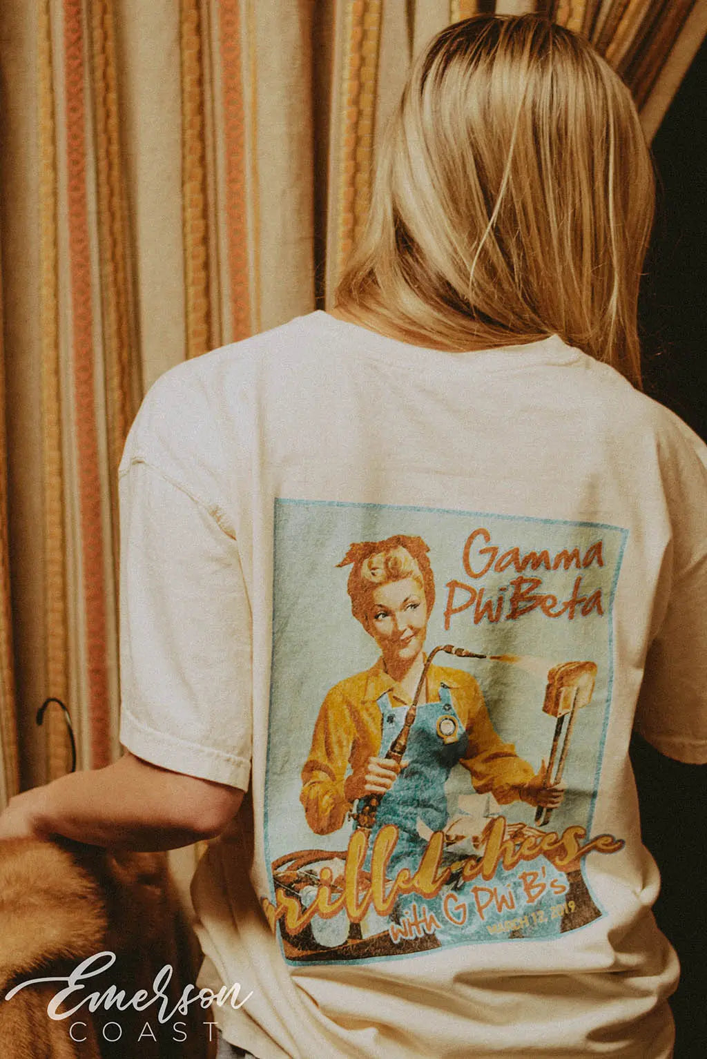 Gamma Phi Grilled Cheese Tee