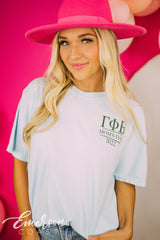 Gamma Phi Beta Moms Day Floral Tee