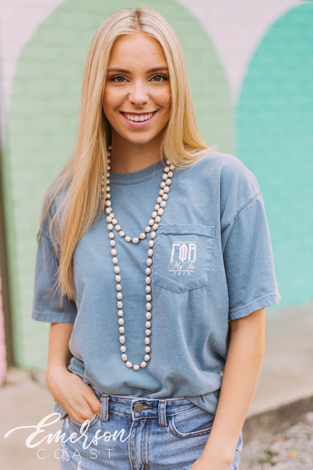 Gamma Phi Beta My Tie Tshirt