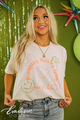 Gamma Phi Beta Philanthropy Building Strong Girls Doodle Tee