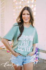 Gamma Phi Beta PR Floral Tee