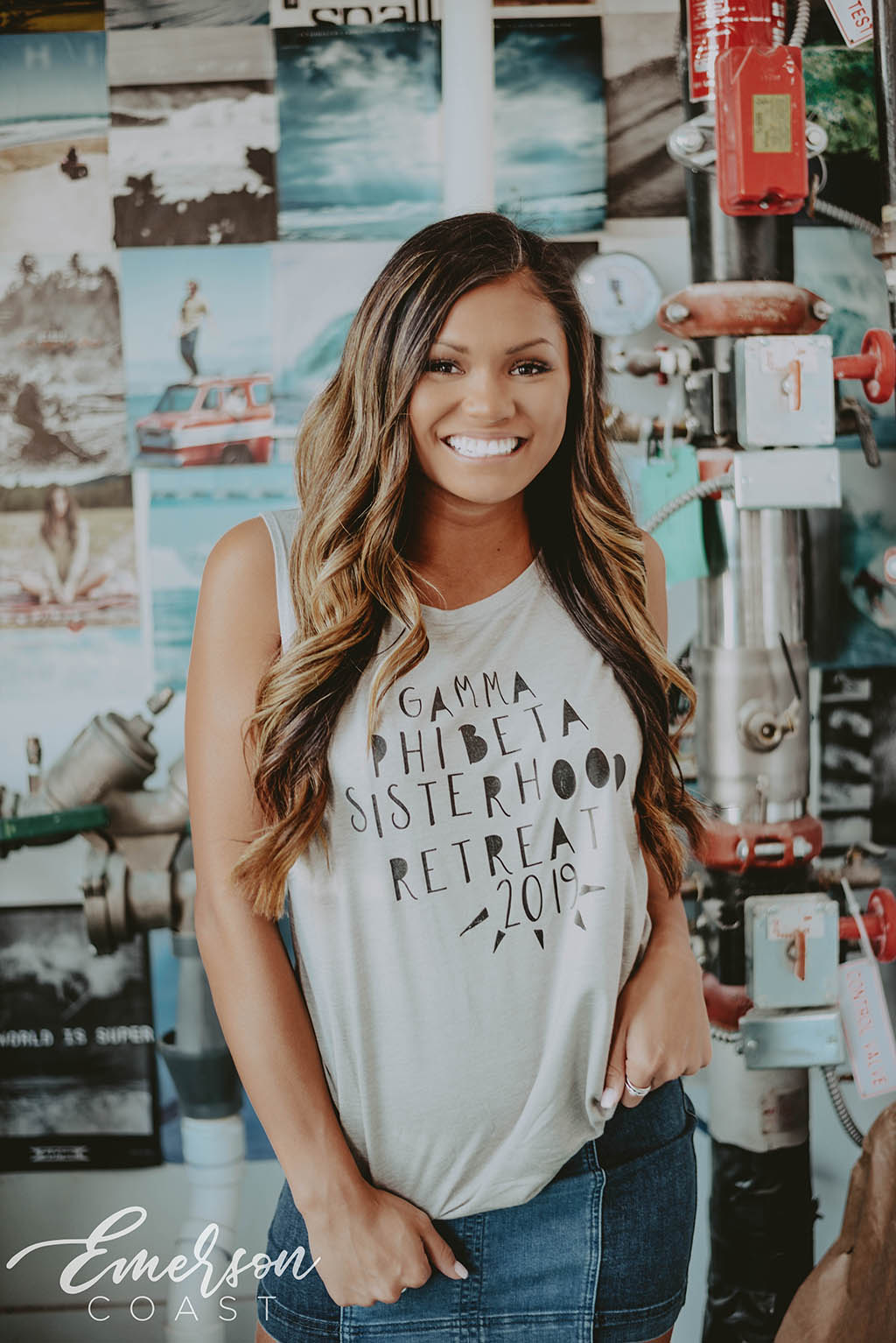 Gamma Phi Beta Sisterhood Retreat Tank