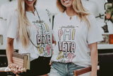 Gamma Phi Beta Big Little Notch Tee