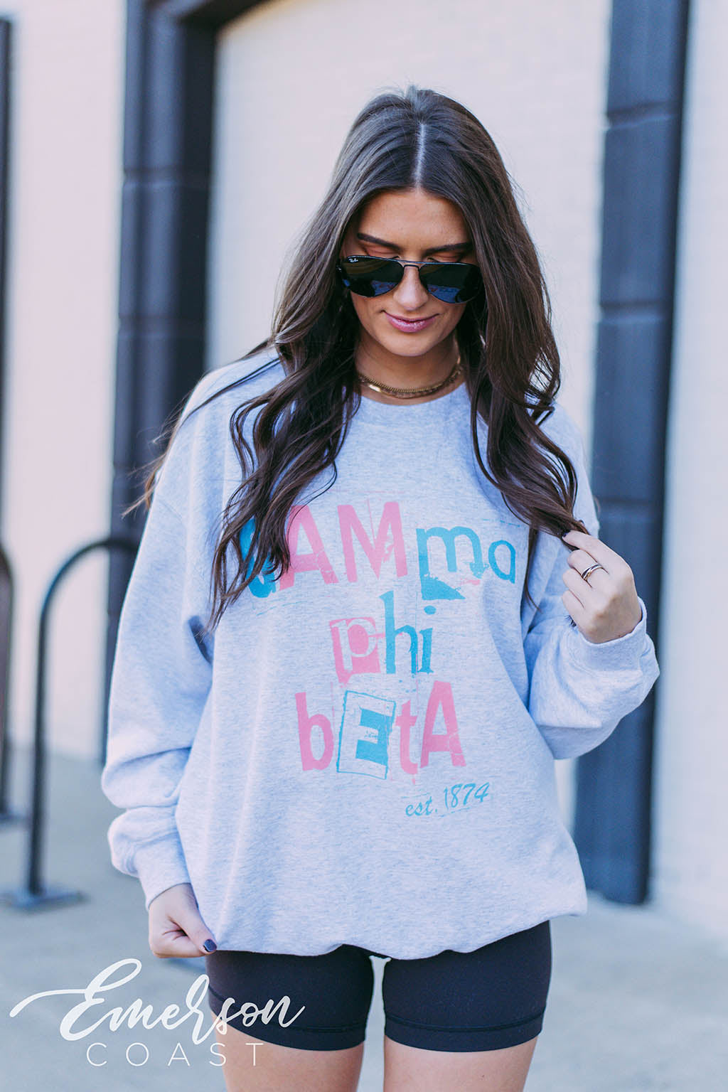 Gamma Phi Beta Burn Book Sweatshirt