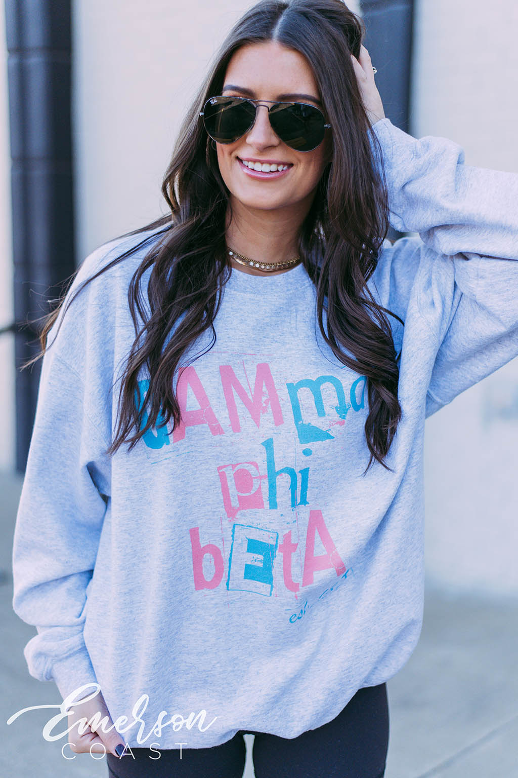 Gamma Phi Beta Burn Book Sweatshirt