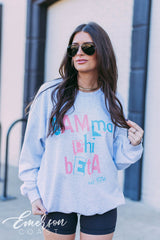 Gamma Phi Beta Burn Book Sweatshirt