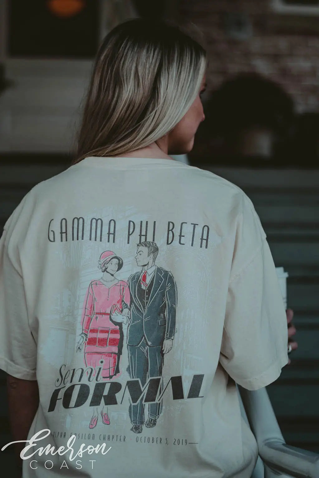 Gamma Phi Beta Semi Formal Tee