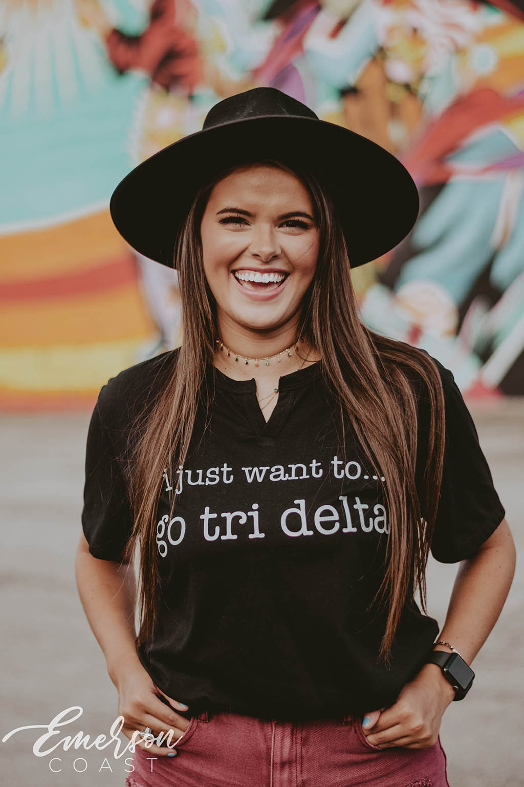 Tri Delta Simple PR Tshirt