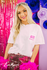Gamma Phi Bid Day Meet Us At The Disco Tee