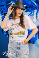 Gamma Phi Beta Honky Tonk Lasso Tee