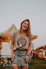 Gamma Phi Beta Retro Guitar Tee