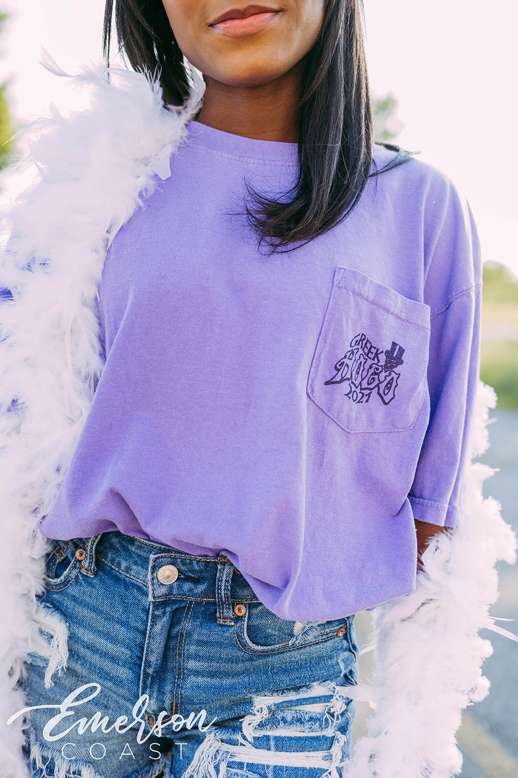 Haunted Homecoming Greek Week Tee