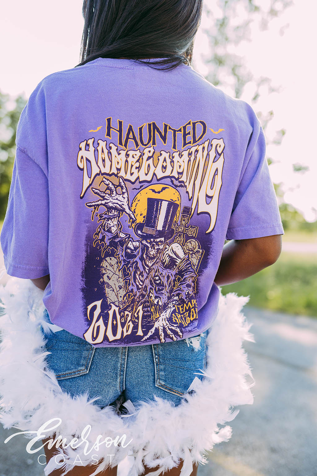 Haunted Homecoming Greek Week Tee