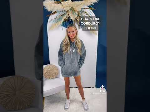 Delta Zeta PR Corduroy Hoodie