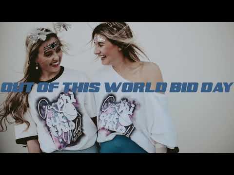 GPhi Out Of This World Bid Day Tee