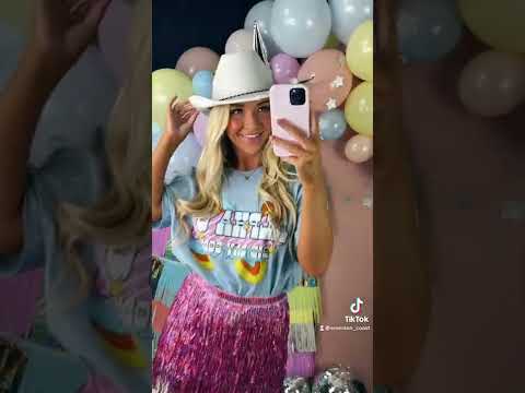 Alpha Phi Space Cowgirl Bid Day Tank