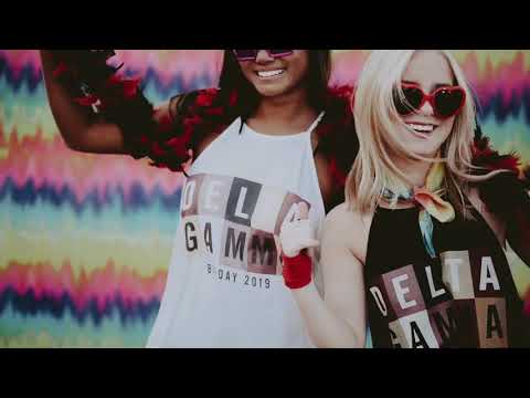 Delta Gamma Spice Girls Bid Day Tank
