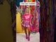 Delta Zeta Barbie Bid Day Colorblock Ringer Tee