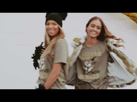 Alpha Omicron Pi Jungle Theme Bid Day Tee