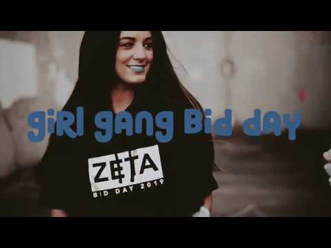 Zeta Tau Alpha Ice Bid Day Sweatshirt