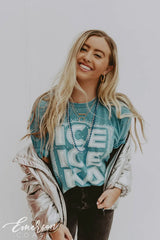 Kappa Delta Ice Ice Bid Day Tee