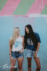 Kappa Burn Out Mineral Wash T-shirt