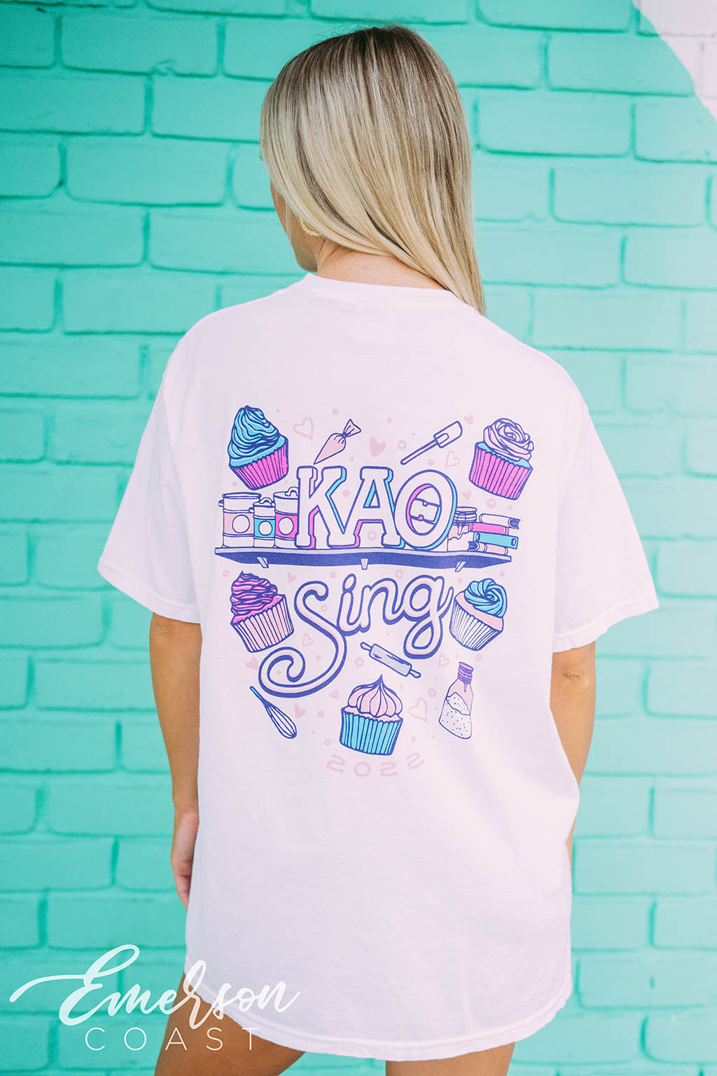 Kappa Alpha Theta Sing Baking Tee