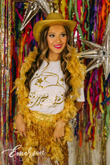 Kappa Alpha Theta Gold Foil Bid Day Tee