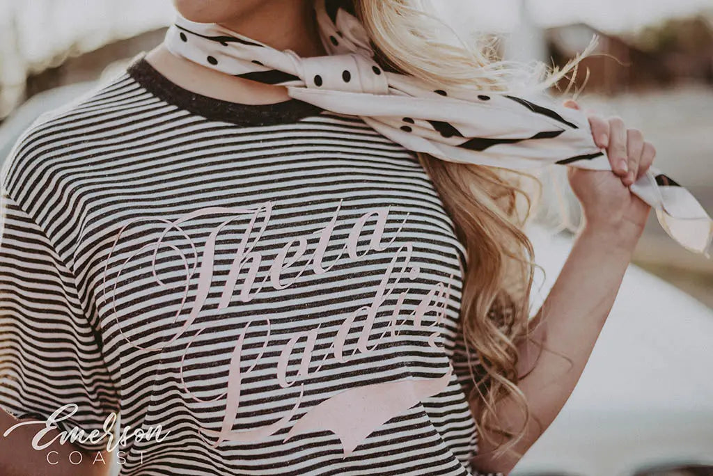 Kappa Alpha Theta Grease Bid Day Tee