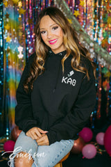 Kappa Alpha Theta Boarding Pass PR Hoodie