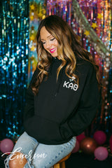 Kappa Alpha Theta Boarding Pass PR Hoodie