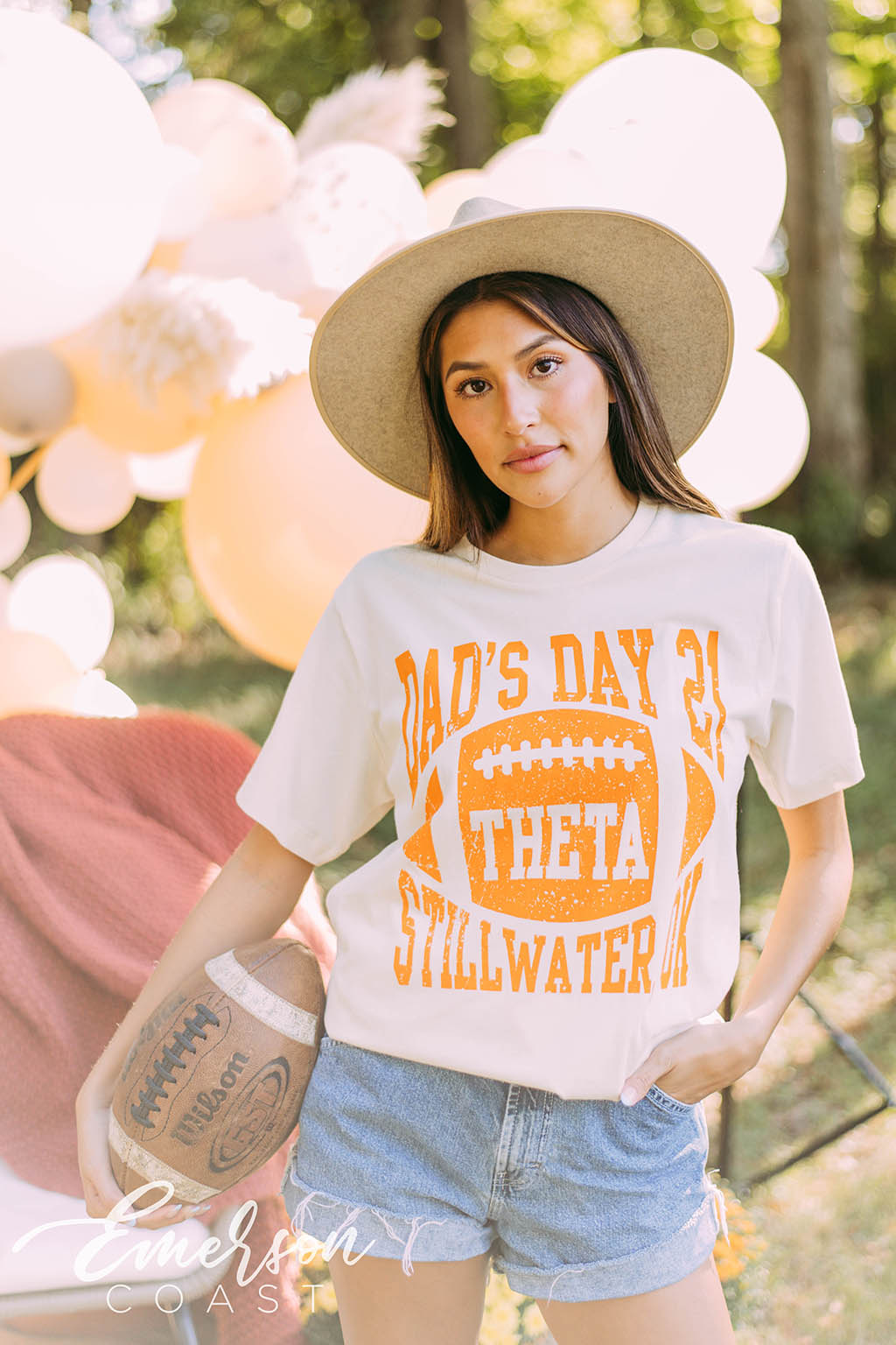 Kappa Alpha Theta Dads Day Tshirt