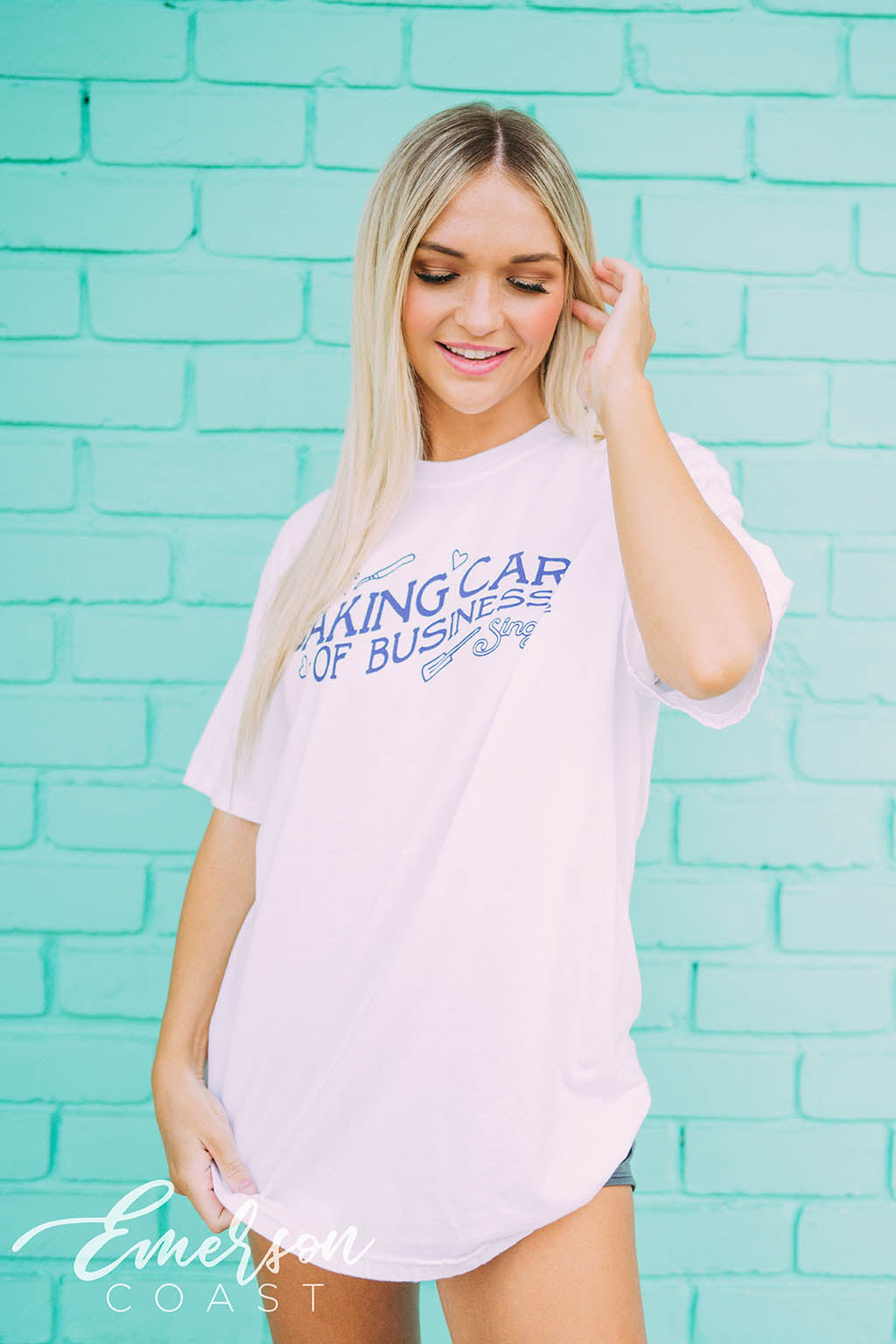 Kappa Alpha Theta Sing Baking Tee