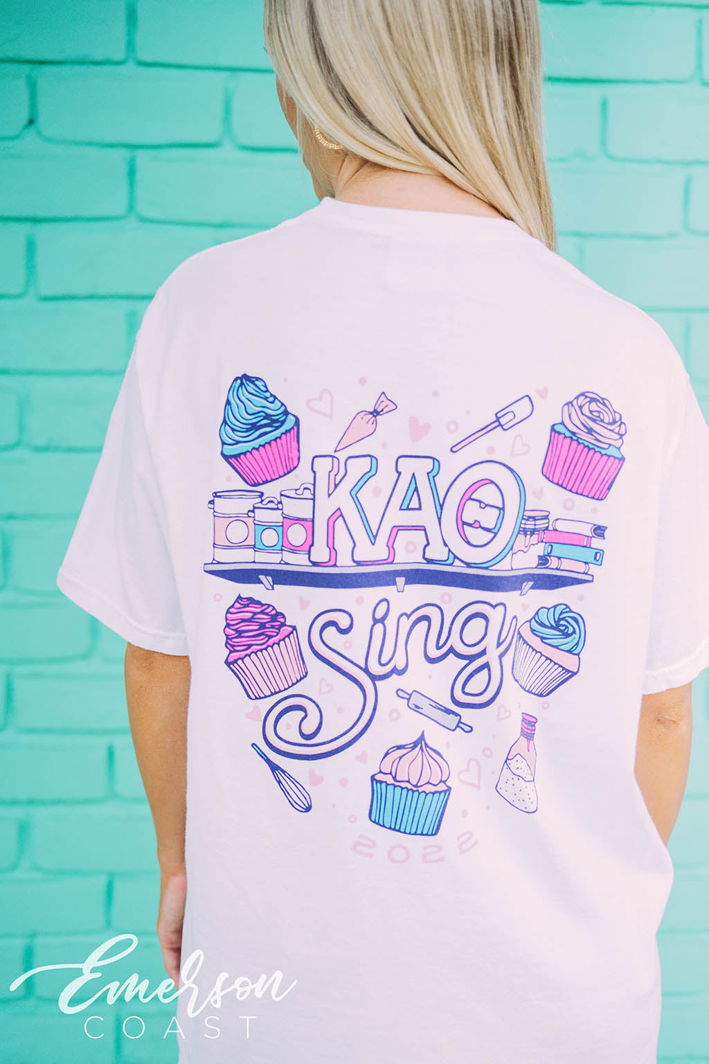 Kappa Alpha Theta Sing Baking Tee