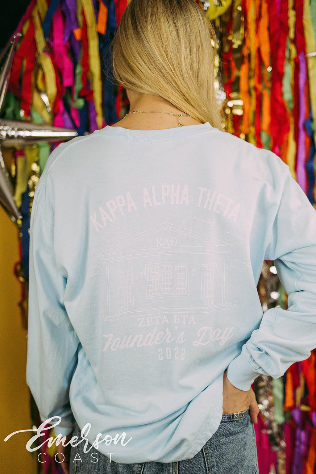 Kappa Alpha Theta Founders Day Tee