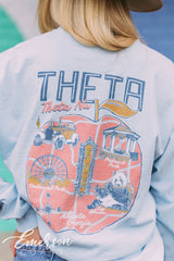 Kappa Alpha Theta Georgia Long Sleeve Tee