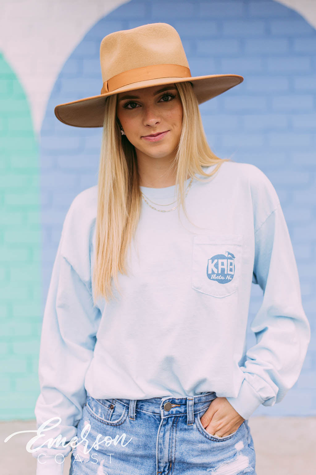 Kappa Alpha Theta Georgia Long Sleeve Tee