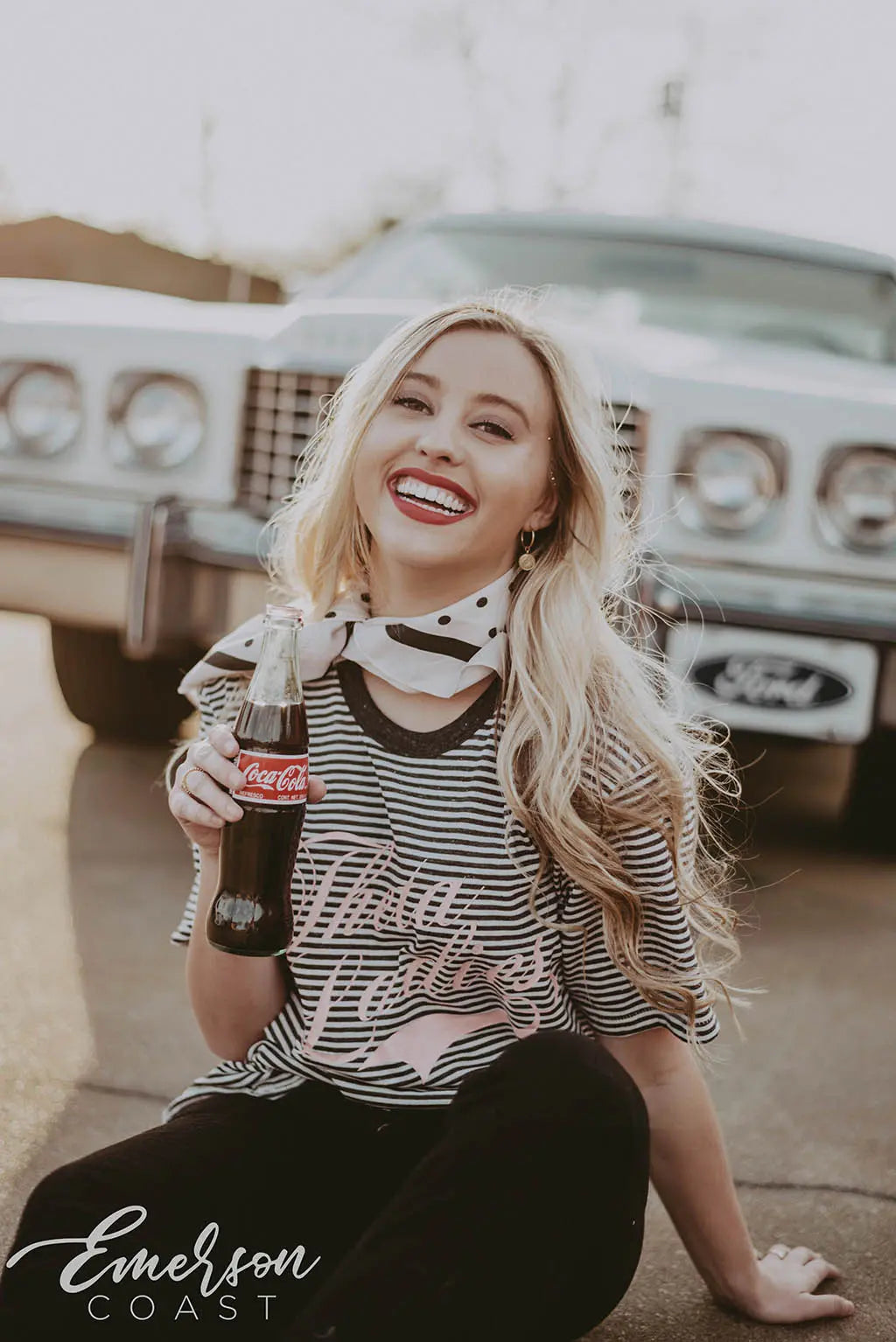 Kappa Alpha Theta Grease Bid Day Tee