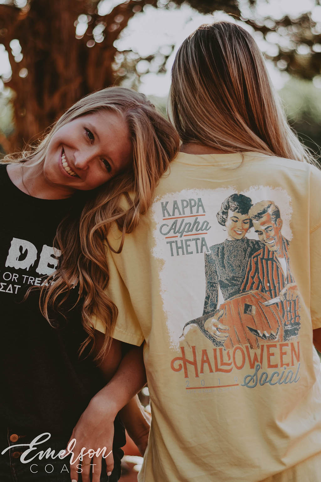 Kappa Alpha Theta Halloween Social Tee