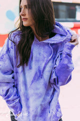 Kappa Alpha Theta Lavender Crystal Wash Hoodie