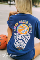Kappa Alpha Theta Philanthropy Theta Hoops Tee