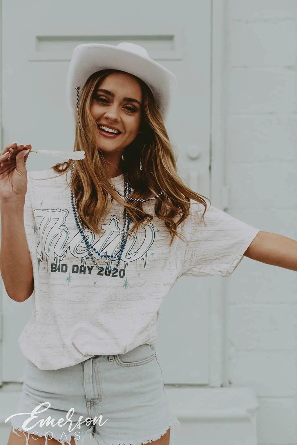 Kappa Alpha Theta Ice Bid Day Tee